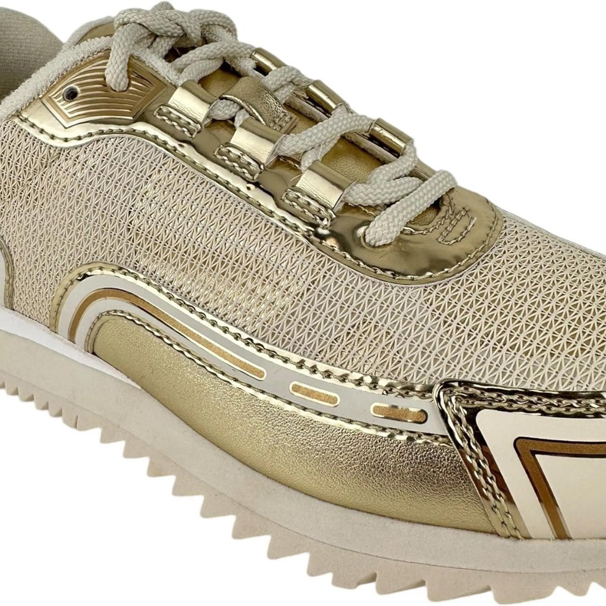 Michael Kors Sneakers Dames Sneakers Goud 43R5BYFS1M 740 By in goud