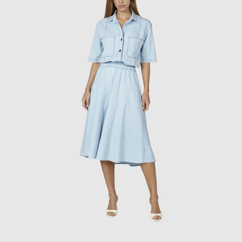 Marc Aurel Midirock Jeansrock blau(Image 2)