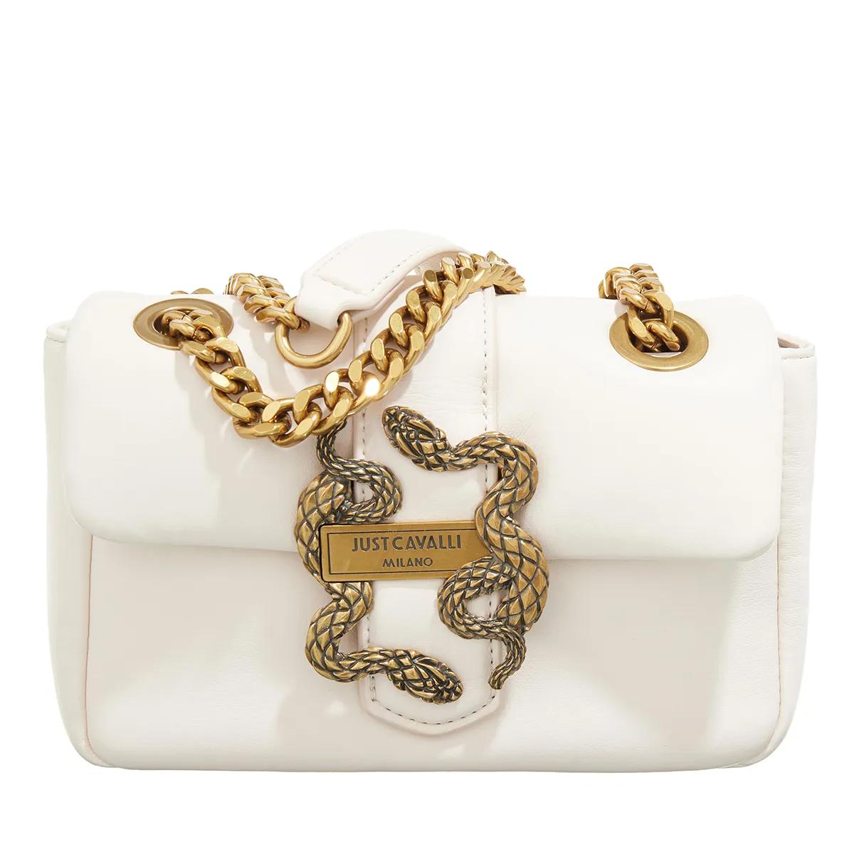 Just Cavalli Crossbody Bags - Crossbody - Gr. unisize - in Creme - für Damen