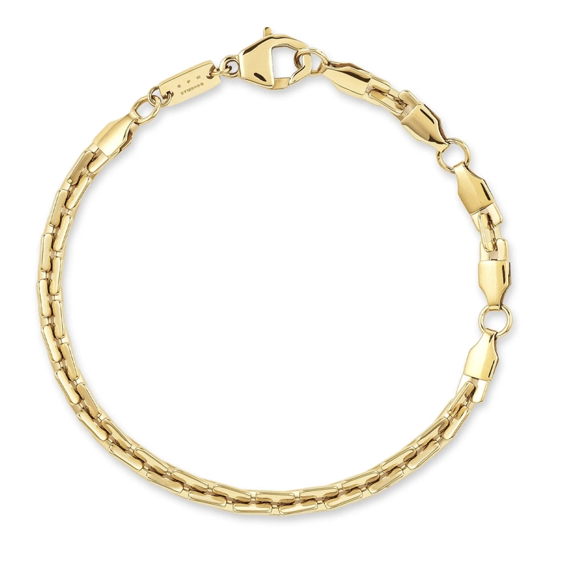 Copenhagen Armband Edelstahl Edgy Bracelet gold