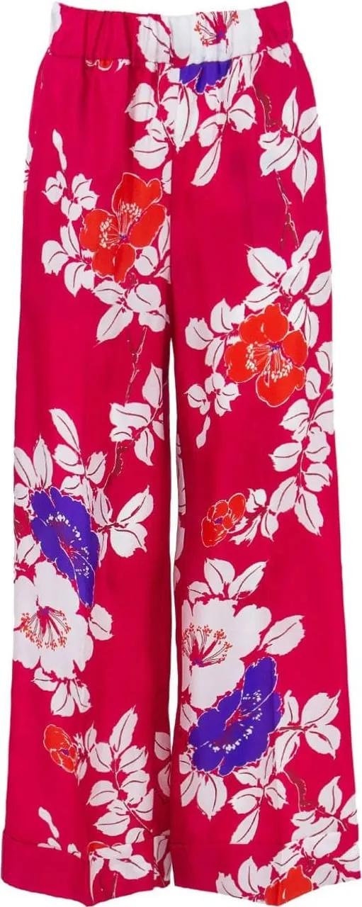 Thumbnail - P.A.R.O.S.H. - Trousers Fuchsia - Größe M - rosa