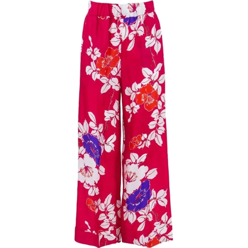 P.A.R.O.S.H. Hosen Parosh Trousers Fuchsia Pink rose