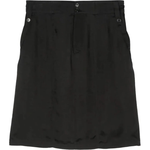 Saint Laurent Midi-Röcke Saint Laurent Mini Skirt schwarz