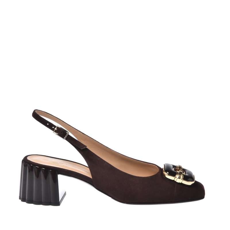 Baldinini Pumps SLINGBACK BALDININI dunkel-braun