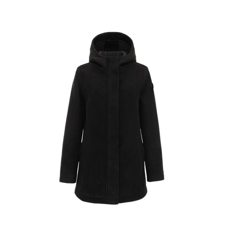 Colmar Originals Wintermantel Black Hooded Jacket Black