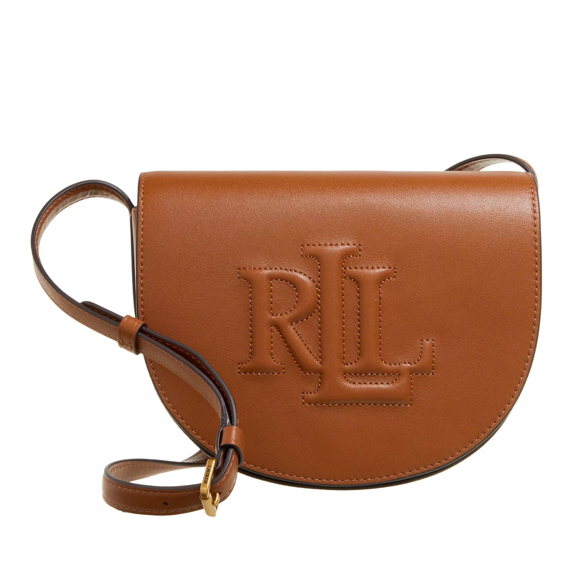 Lauren Ralph Lauren Crossbody Bags - Witley Crossbody Medium - Gr. unisize - in Braun - für Damen