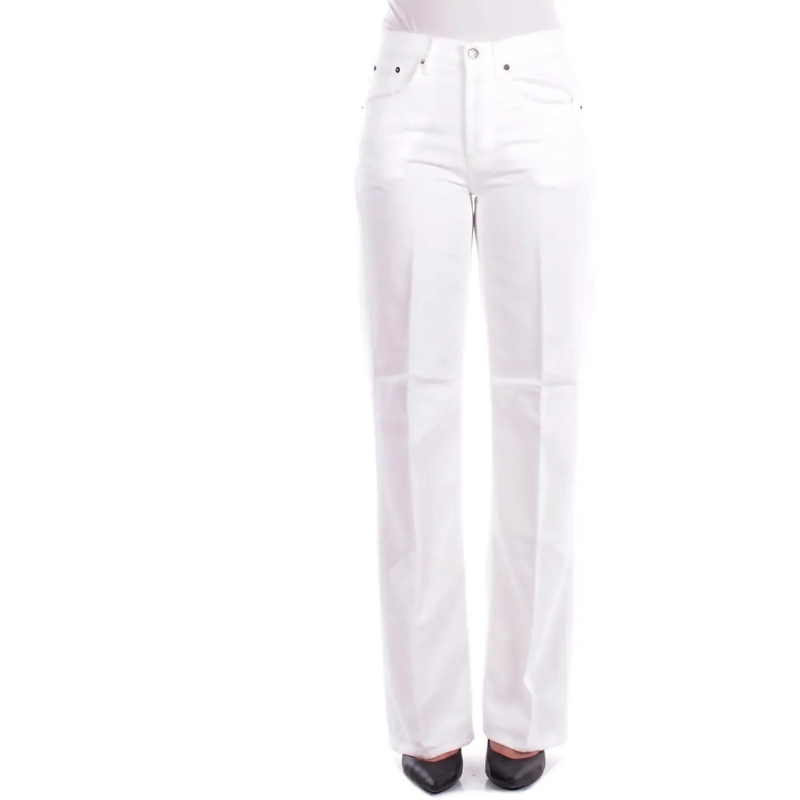 Dondup  Trousers White weiß