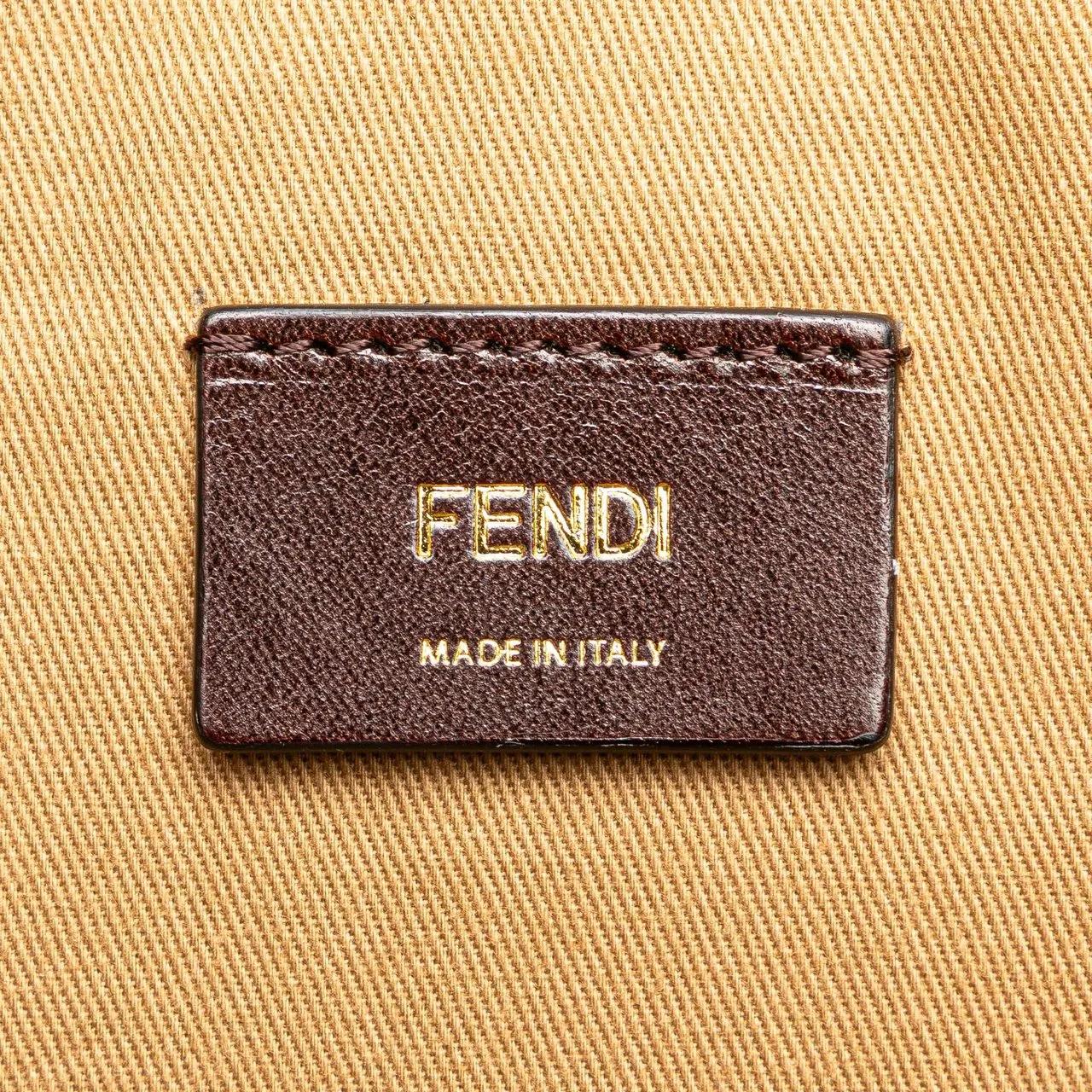 Thumbnail - Fendi Weekender - Zucca Coated Canvas Karligraphy Travel Bag - Gr. unisize - in Braun - für Damen