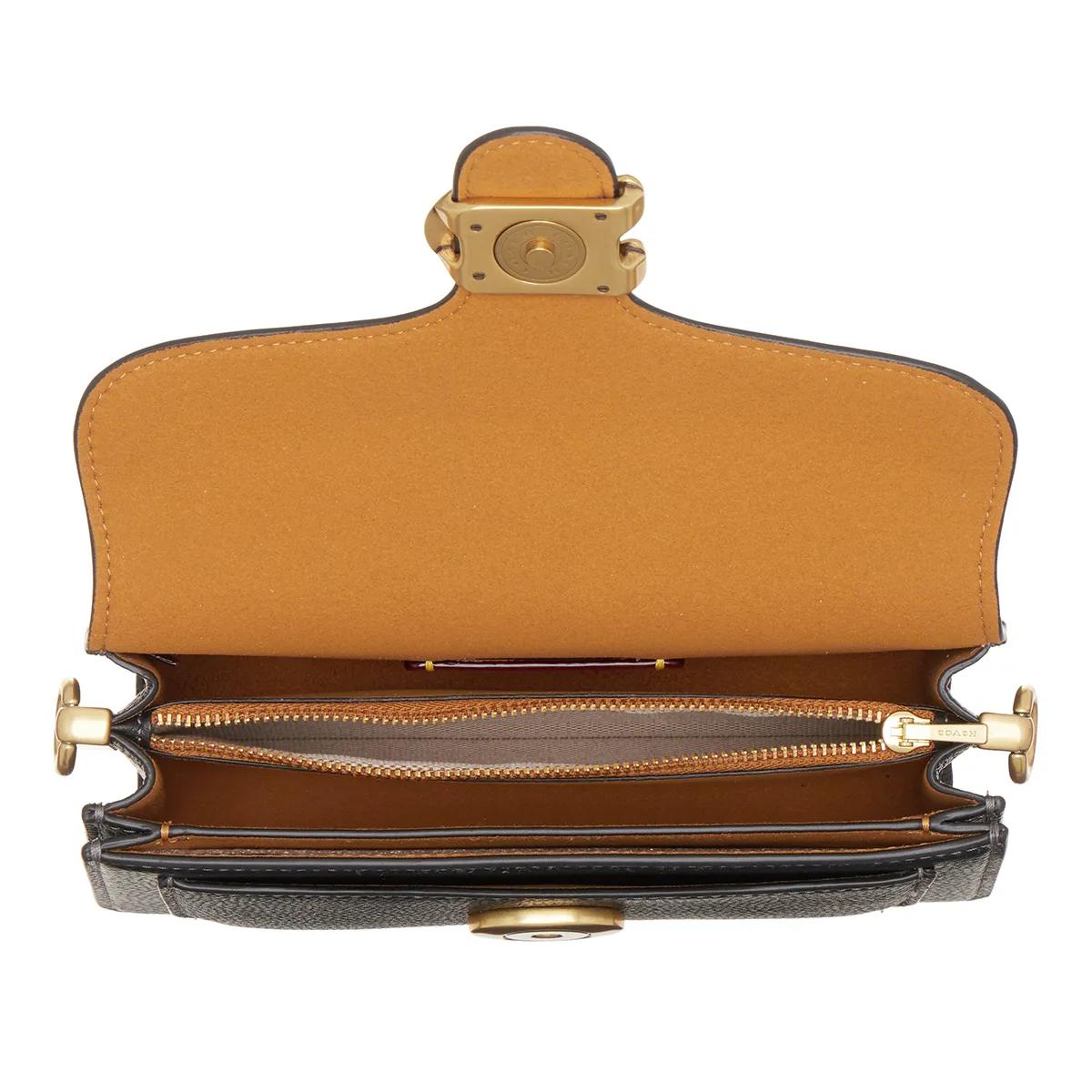 Coach Crossbody bags Pb Tabby Sb 20 Rf;Brass Blk in zwart
