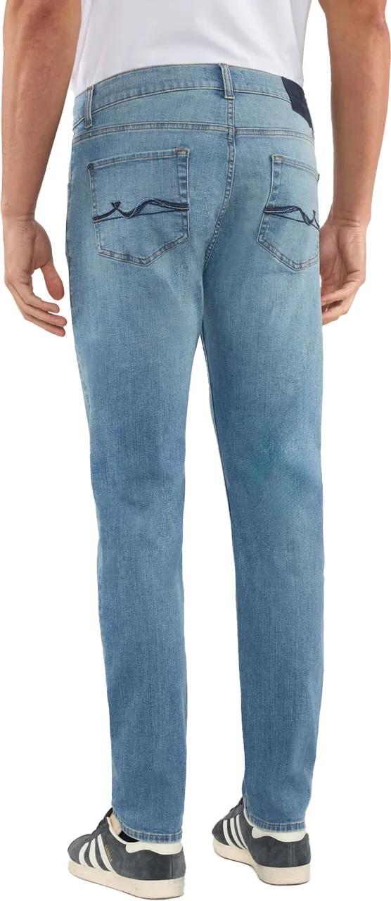 Thumbnail - Seven for all Mankind - jeans light blue Slimmy tapered - Größe 33 - blue