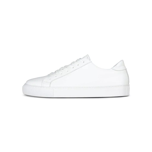 Garment Project Sneaker aus glattem Leder 48105158443354 Weiß Low-Top Sneaker