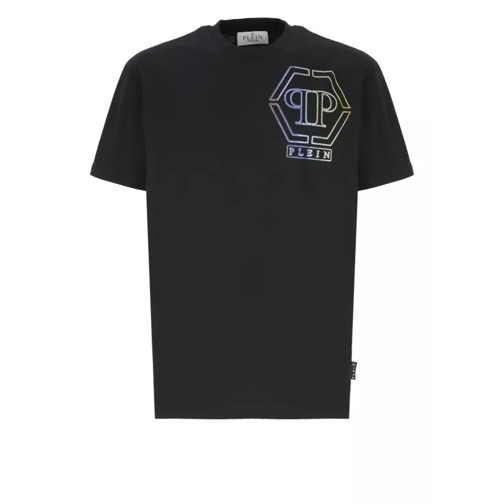Philipp Plein V-Neck Ss T-Shirt Black 