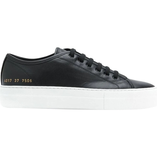 Common Projects Low-Top Sneaker Tournament Low Super Sole Sneakers schwarz