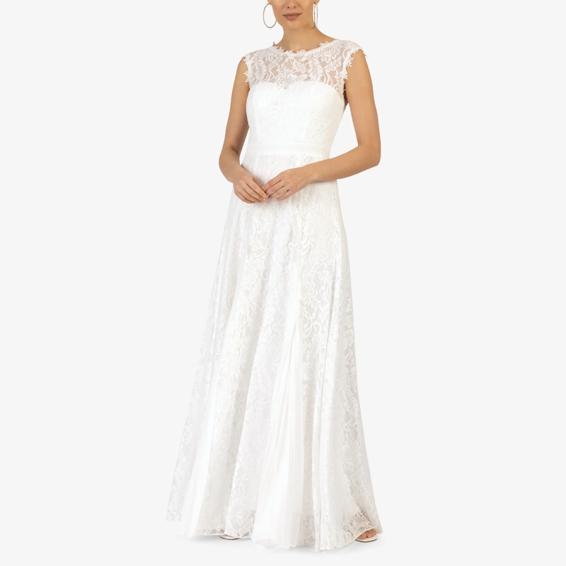 Kraimod Abendkleid Kleid weiss(Image 3)