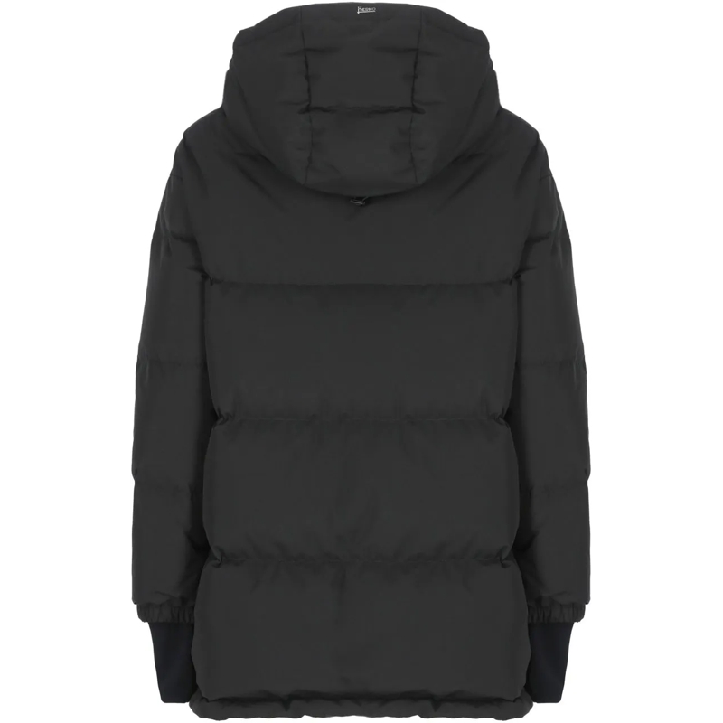 Herno  Short 2Layers Down Jacket Schwarz(Image 6)