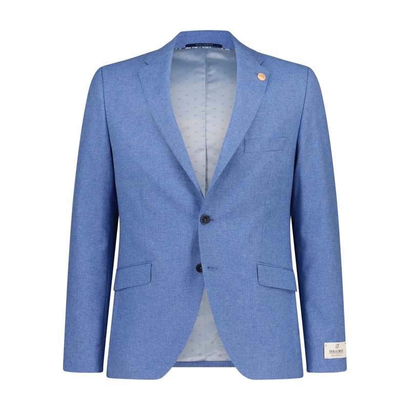 WILVORST  Elegantes Sakko Blau / Sakko