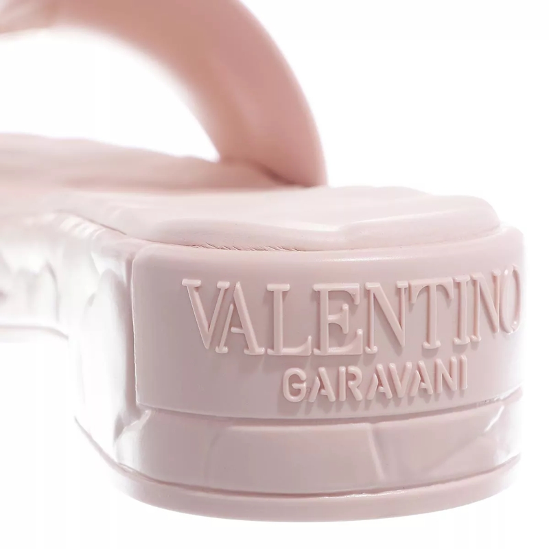 Valentino Garavani Slides Atelier 03 Rose Edition Flat Slides Rose Quartz(Image 2)