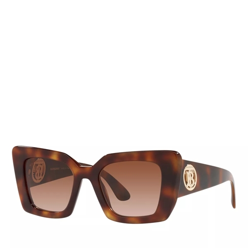 Burberry Woman Sunglasses 0BE4344 Light Havana Sonnenbrille