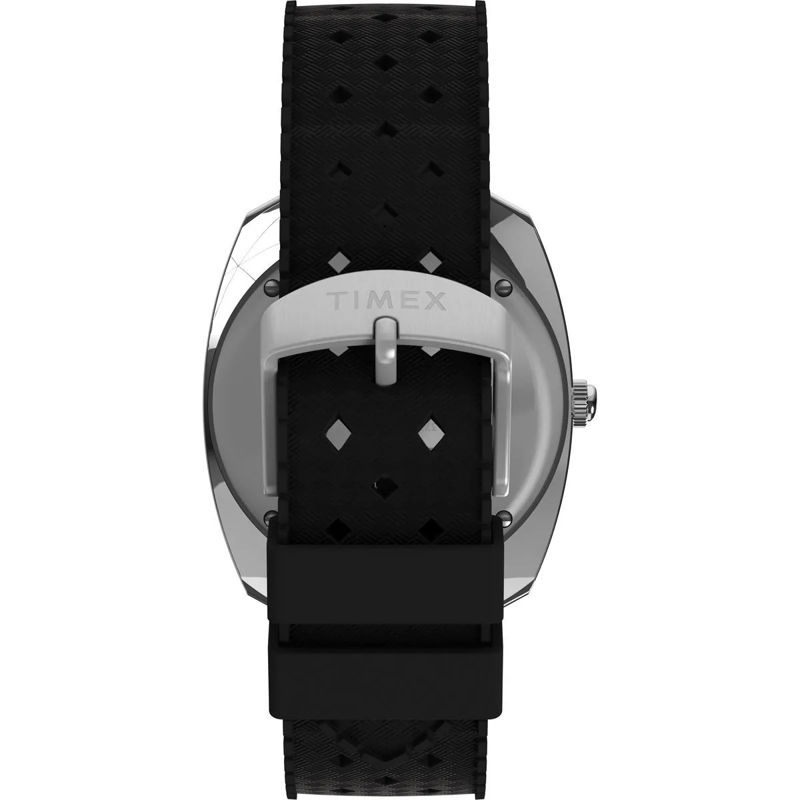 Timex Automatikuhr Quarz-Analoguhr Q Timex Reissue 1971 Velocity schwarz (Image 2)