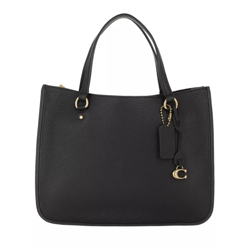 Coach Tyler Carryall 28 Black Tote