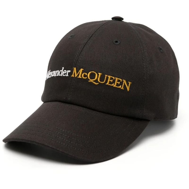 Alexander McQueen  Hats Black schwarz