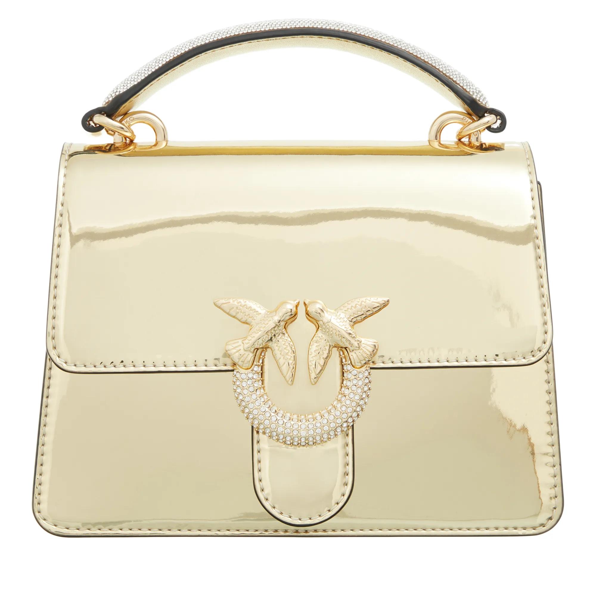 Pinko gold bag on sale