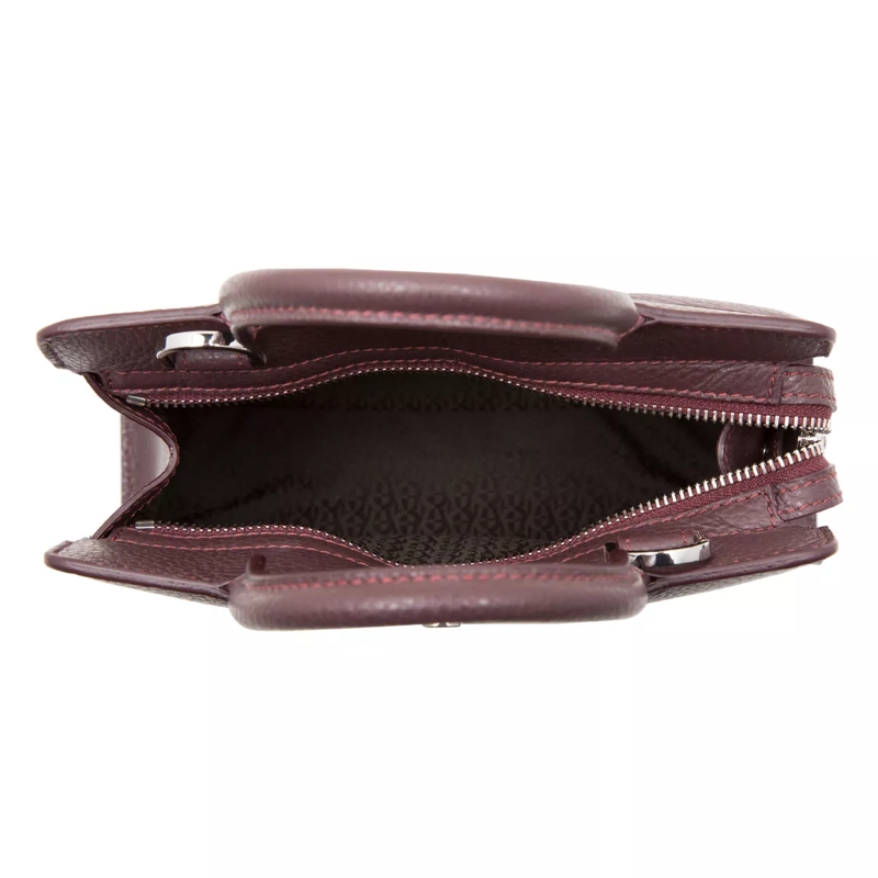 AIGNER Sac à bandoulière Cybill Burgundy(Image 5)