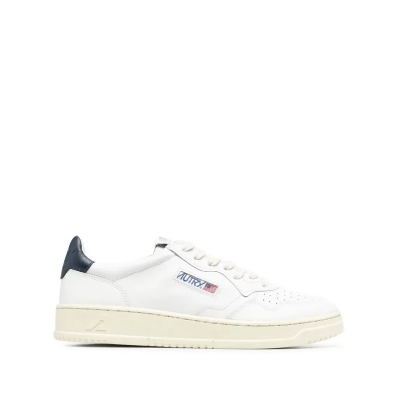 Autry International Low-Top-Sneaker Medalist Low Sneakers White