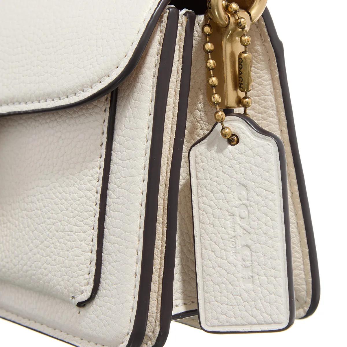 Coach Crossbody bags Polished Pebble Leather Tabby Shoulder Bag 20 Refr in beige