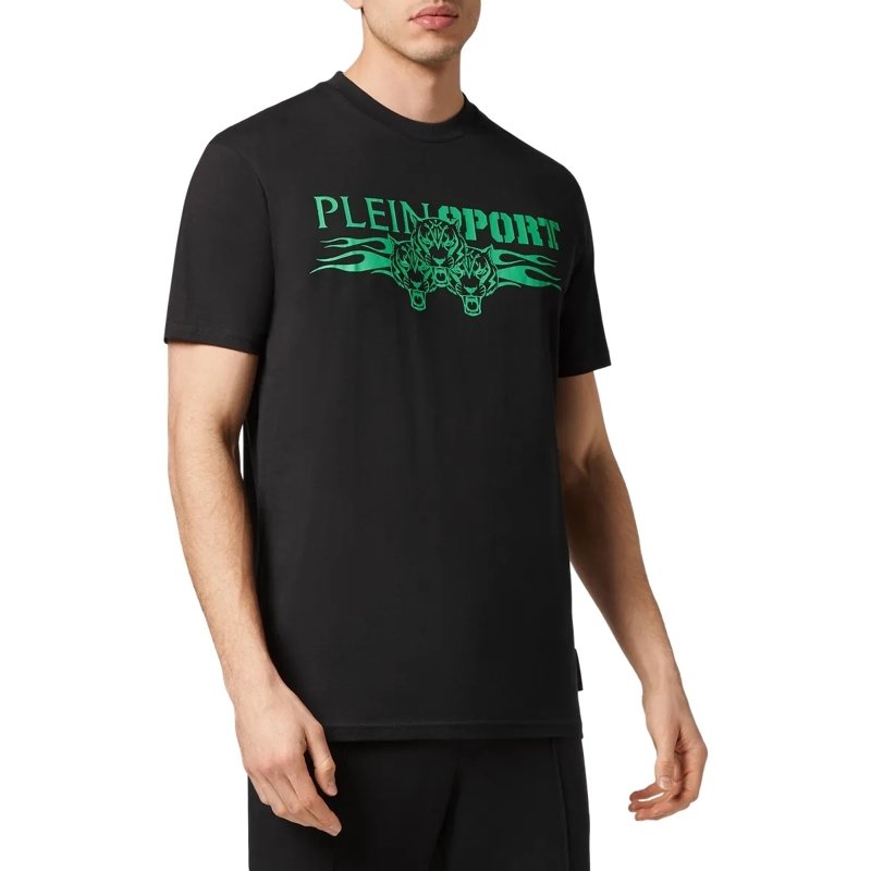 Plein Sport T-Shirt T-Shirt Tiger schwarz(Image 2)