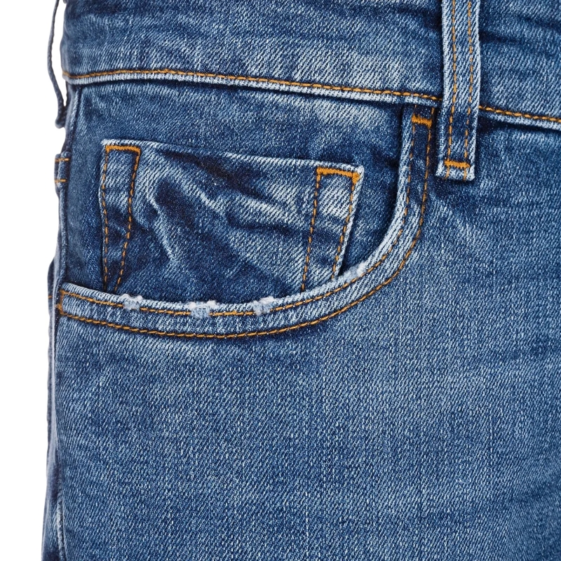 BILLIONAIRE Jeans mit geradem Bein Jeans Regular Fit Statement dunkel-blau (Image 4)