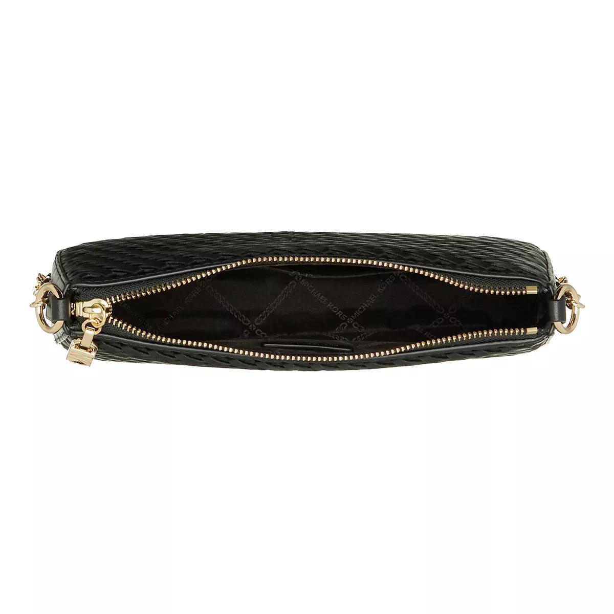 Michael Kors Pochettes Md Chain Pouchette in zwart