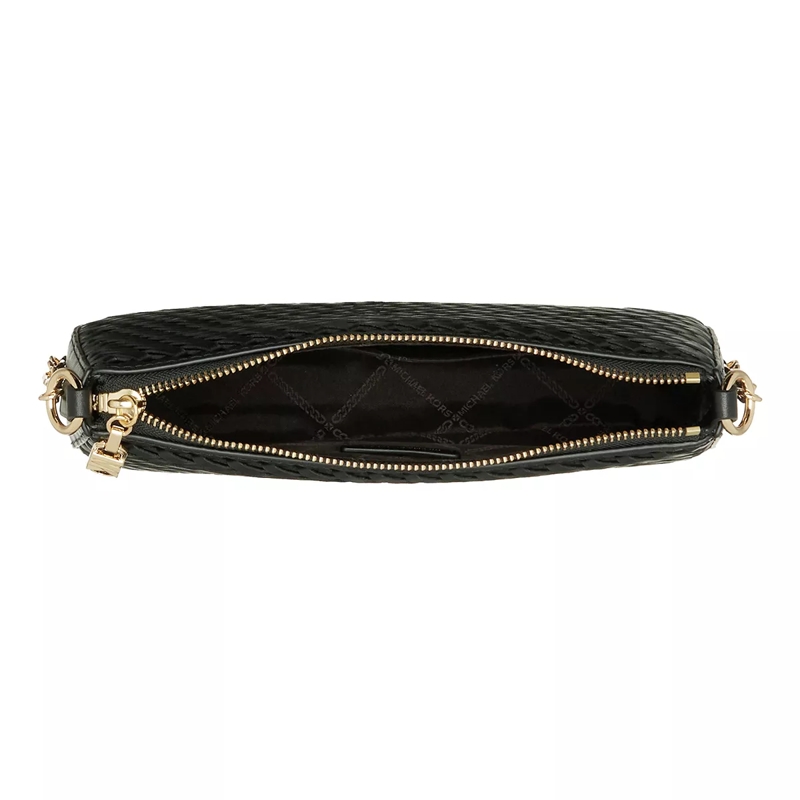MICHAEL Michael Kors Pochette Md Chain Pouchette Black(Image 5)