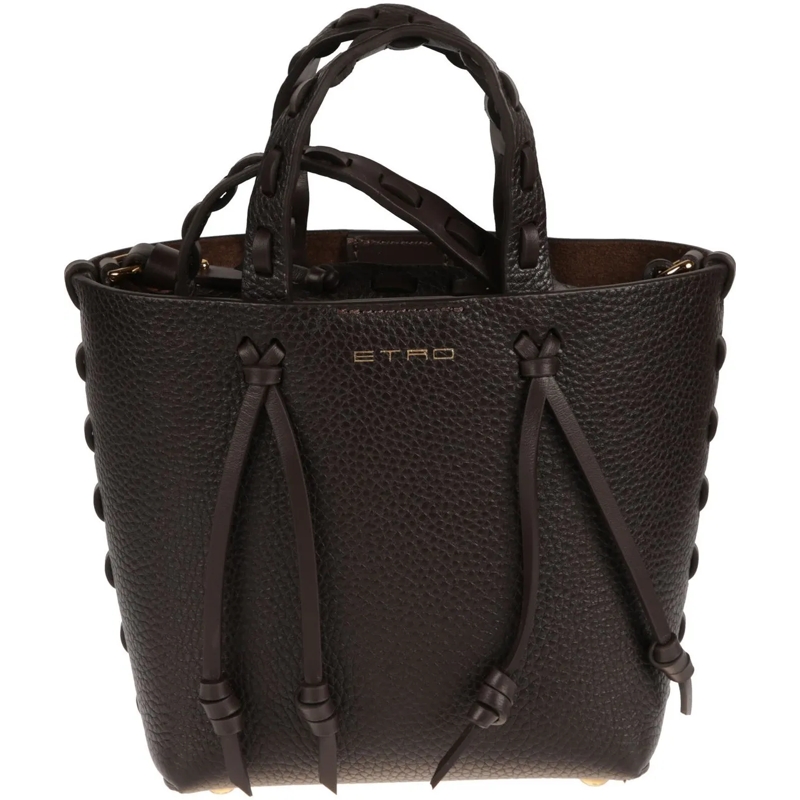 Etro Tote Mini Essential Specials Threading Shopping Bag Bro braun