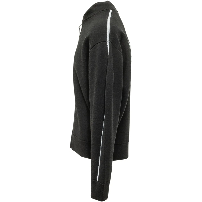 Givenchy Weste Felpa Con Zip E Collo Alto schwarz(Image 3)