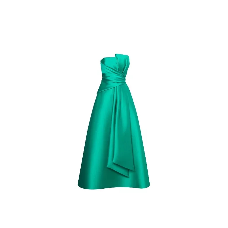 Alberta Ferretti  Water Green Dresses Green