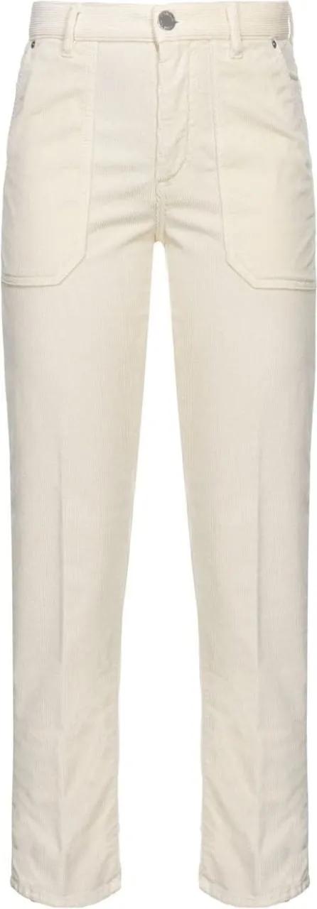 Thumbnail - Pinko - Pinko Trousers White - Größe 28 - weiß
