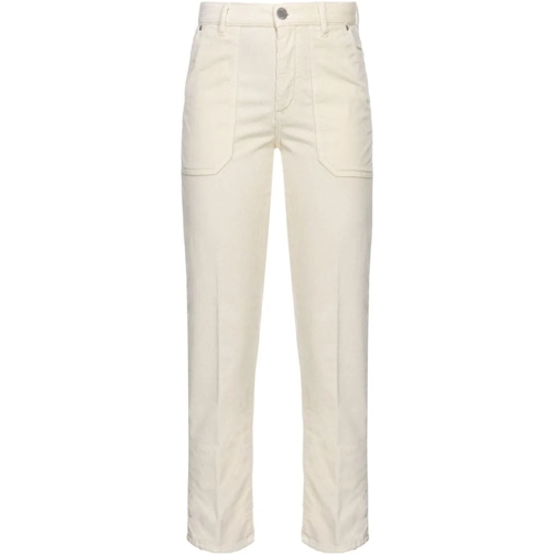 Pinko Broeken Pinko Trousers White weiß