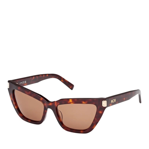 MCM Sunglasses MW0010 dark havana