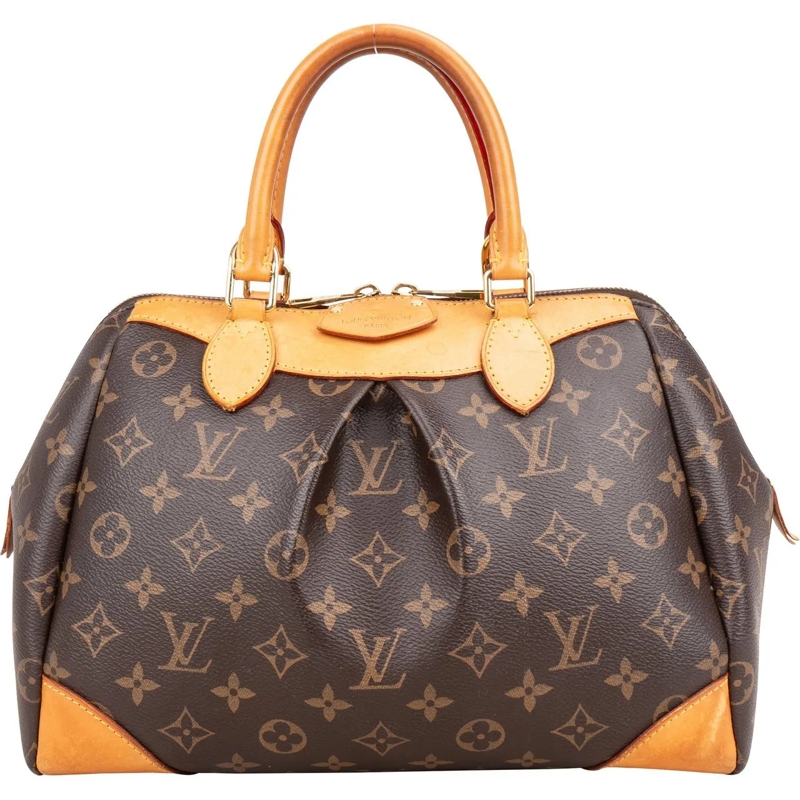 Louis Vuitton Tote Louis Vuitton Canvas Monogram Segur PM Handbag braun