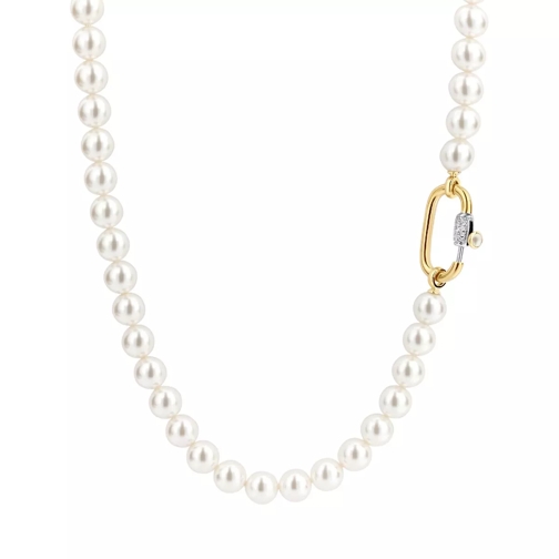 Ti Sento Milano Necklace 3967PW White Pearl Mittellange Halskette