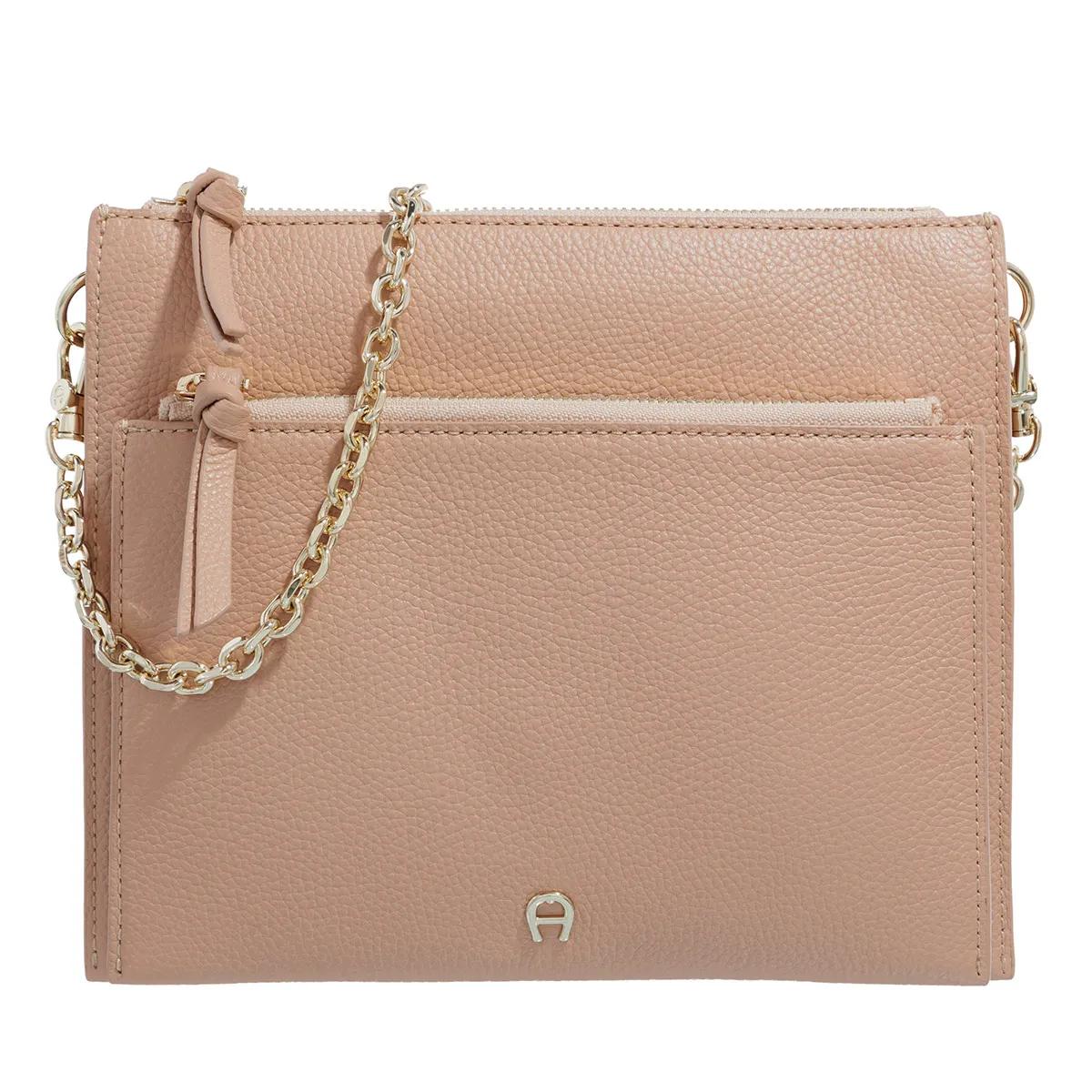 Aigner Crossbody Bags - Isa - Gr. unisize - in Beige - für Damen