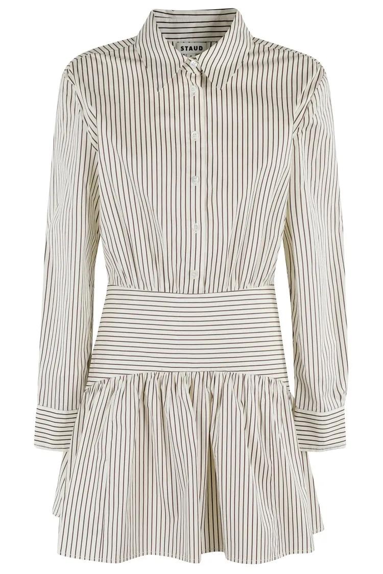 Staud Women's Abito Mini Rocco White