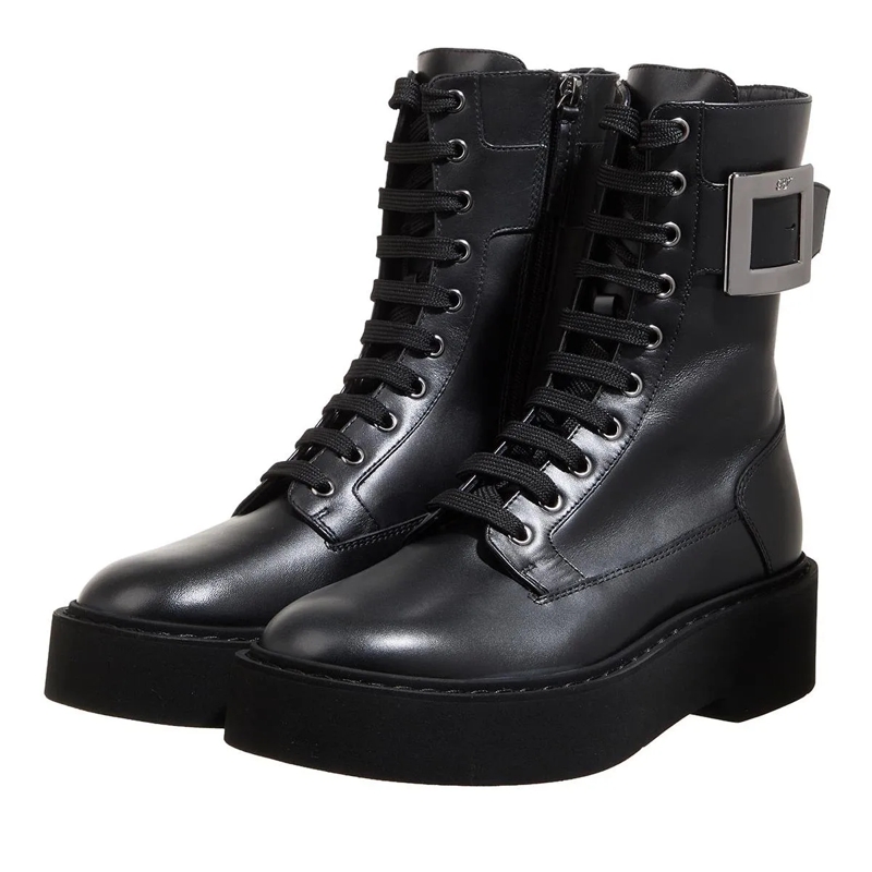 Roger Vivier Stiefel Rangers Bootie Nero(Image 3)