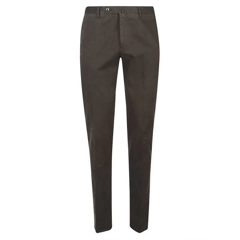 Pt Torino Jeans Slim Fit Slim Flat Front Pant Brown braun