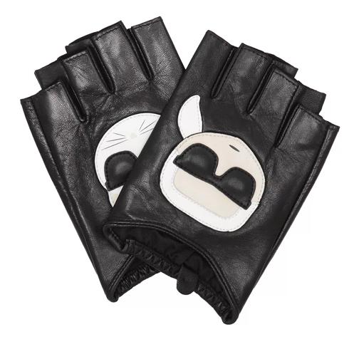 Karl Lagerfeld K/Ikonik Gloves Black Handschuh