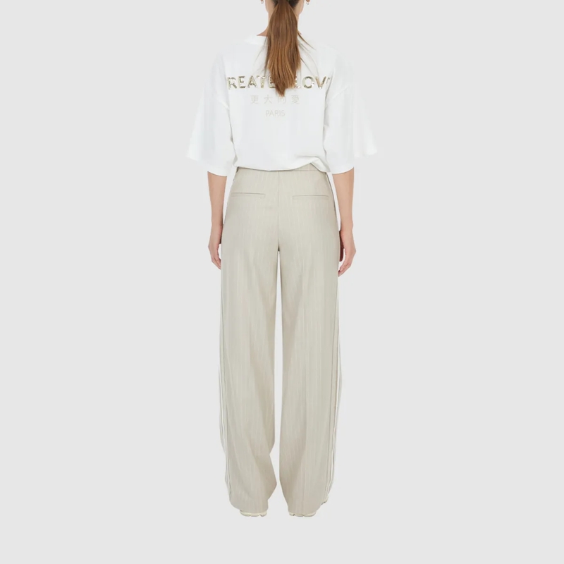 Marc Aurel Anzugshose Hose braun(Image 4)