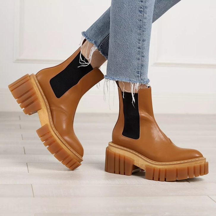 【送料&関税込】Stella McCartney Emilie Boots Stella McCartney Emilie Chelsea Boots Smoke Size 36.5 | eBay