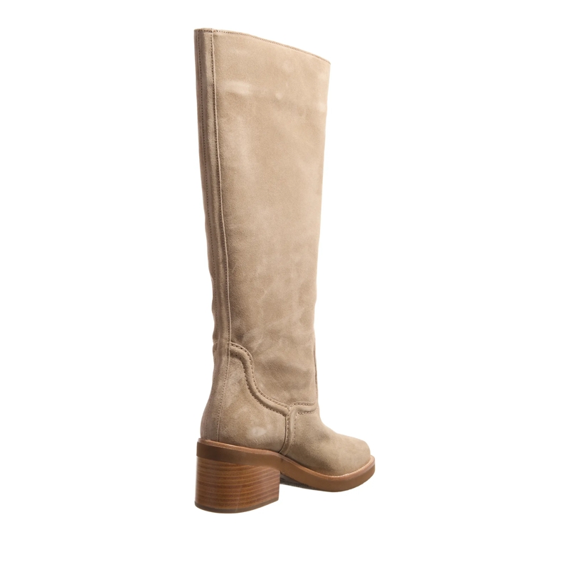 Nubikk Stiefel Cassy Boot Taupe Suede (Image 3)