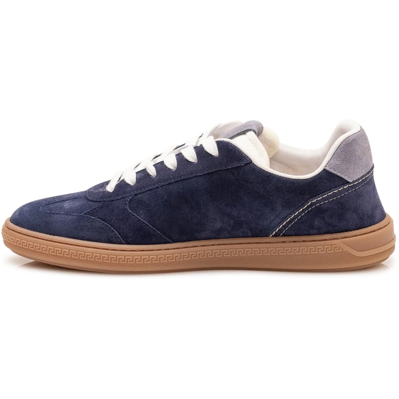 Versace Low-Top-Sneaker Sneakers con Lacci e Inserti dunkelblau(Image 4)